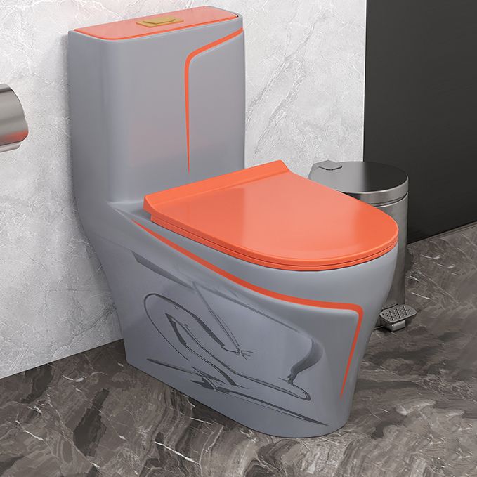 Traditional Flush Toilet Floor Mount One-Piece Toilet with Slow Close Seat Clearhalo 'Bathroom Remodel & Bathroom Fixtures' 'Home Improvement' 'home_improvement' 'home_improvement_toilets' 'Toilets & Bidets' 'Toilets' 1200x1200_da3c99d0-b61f-40f2-95fc-cc9e0601bbba