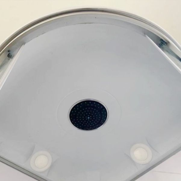 Modern Shower Enclosure Grey Drainer Sliding Door Shower Stall Clearhalo 'Bathroom Remodel & Bathroom Fixtures' 'Home Improvement' 'home_improvement' 'home_improvement_shower_stalls_enclosures' 'Shower Stalls & Enclosures' 'shower_stalls_enclosures' 'Showers & Bathtubs' 1200x1200_da3f3e21-3cf1-479b-b150-534f86b8bf49