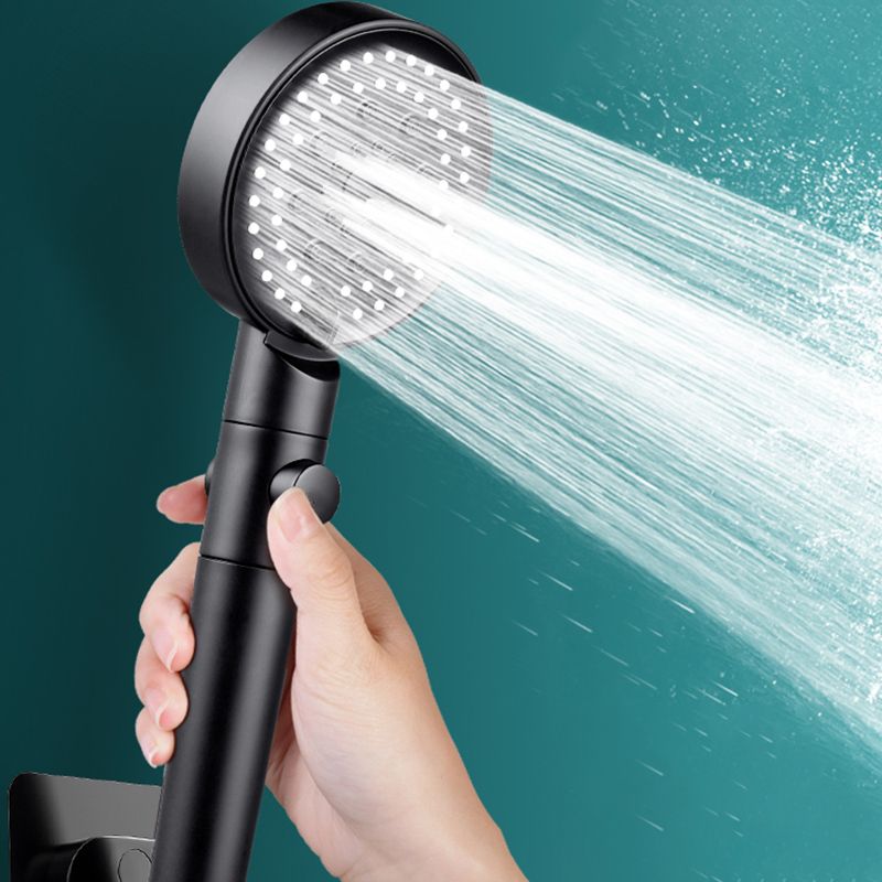 Modern Showerhead 6-Setting Adjustable Spray Pattern Handheld Shower Head Clearhalo 'Bathroom Remodel & Bathroom Fixtures' 'Home Improvement' 'home_improvement' 'home_improvement_shower_heads' 'Shower Heads' 'shower_heads' 'Showers & Bathtubs Plumbing' 'Showers & Bathtubs' 1200x1200_da4cef60-3176-40af-bb14-23c7f3db47df