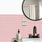 Plain Peel & Stick Tile Scratch Resistant Plastic Peel and Stick Subway Tile for Shower Clearhalo 'Flooring 'Home Improvement' 'home_improvement' 'home_improvement_peel_stick_blacksplash' 'Peel & Stick Backsplash Tile' 'peel_stick_blacksplash' 'Walls & Ceilings' Walls and Ceiling' 1200x1200_da5a35e8-c336-47fc-9869-881ec2ef9062