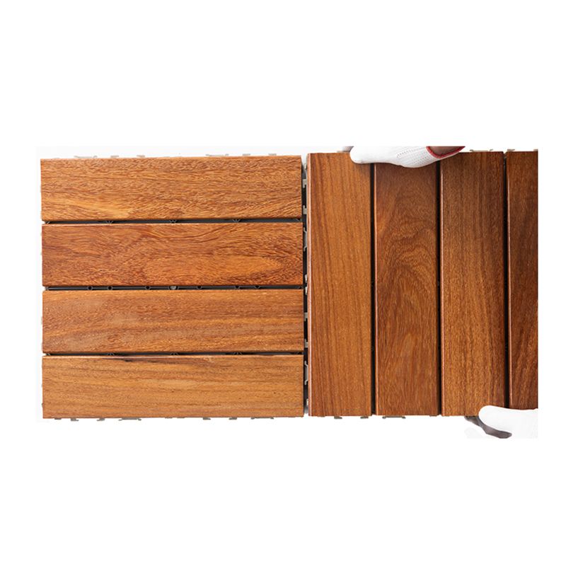 4-Slat Wood Deck/Patio Flooring Tiles Interlocking Installation Floor Board Tiles Clearhalo 'Home Improvement' 'home_improvement' 'home_improvement_outdoor_deck_tiles_planks' 'Outdoor Deck Tiles & Planks' 'Outdoor Flooring & Tile' 'Outdoor Remodel' 'outdoor_deck_tiles_planks' 1200x1200_da67c740-7223-4733-b0f2-47c0b2cacbbc