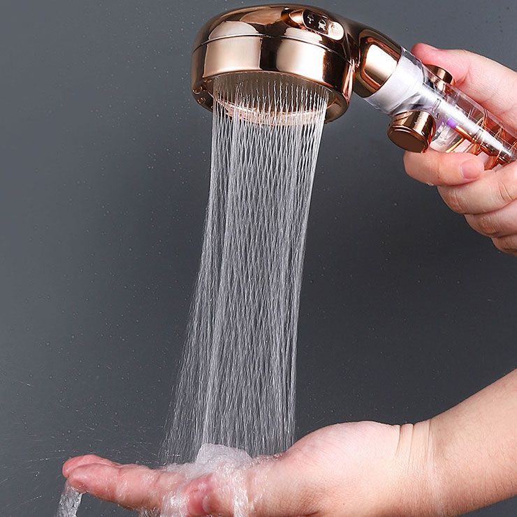 Contemporary Shower Combo Handheld Shower Head Plastic Wall-Mount Shower Head Combo Clearhalo 'Bathroom Remodel & Bathroom Fixtures' 'Home Improvement' 'home_improvement' 'home_improvement_shower_heads' 'Shower Heads' 'shower_heads' 'Showers & Bathtubs Plumbing' 'Showers & Bathtubs' 1200x1200_da7589d3-3e18-41c8-b837-663086b04f7c