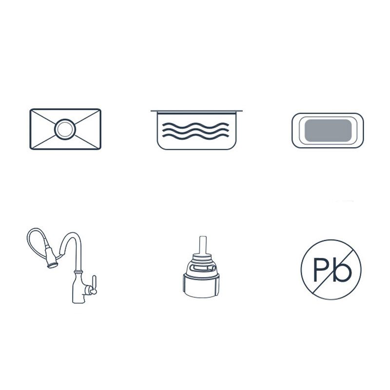 Modern Workstation Sink Stainless Faucet and Steel Basket Strainer Kitchen Sink Clearhalo 'Home Improvement' 'home_improvement' 'home_improvement_kitchen_sinks' 'Kitchen Remodel & Kitchen Fixtures' 'Kitchen Sinks & Faucet Components' 'Kitchen Sinks' 'kitchen_sinks' 1200x1200_da76f73a-3b43-4ebd-af85-446ee4c6c5c5