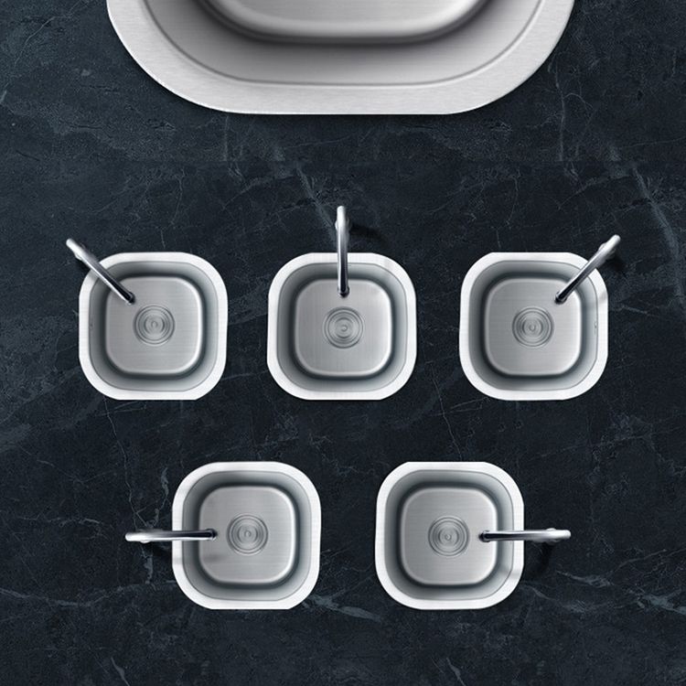 Modern Style Kitchen Sink Stainless Steel Kitchen Sink with Oval Shape Clearhalo 'Home Improvement' 'home_improvement' 'home_improvement_kitchen_sinks' 'Kitchen Remodel & Kitchen Fixtures' 'Kitchen Sinks & Faucet Components' 'Kitchen Sinks' 'kitchen_sinks' 1200x1200_da9892b7-05d8-445f-a29f-c96b03d07914