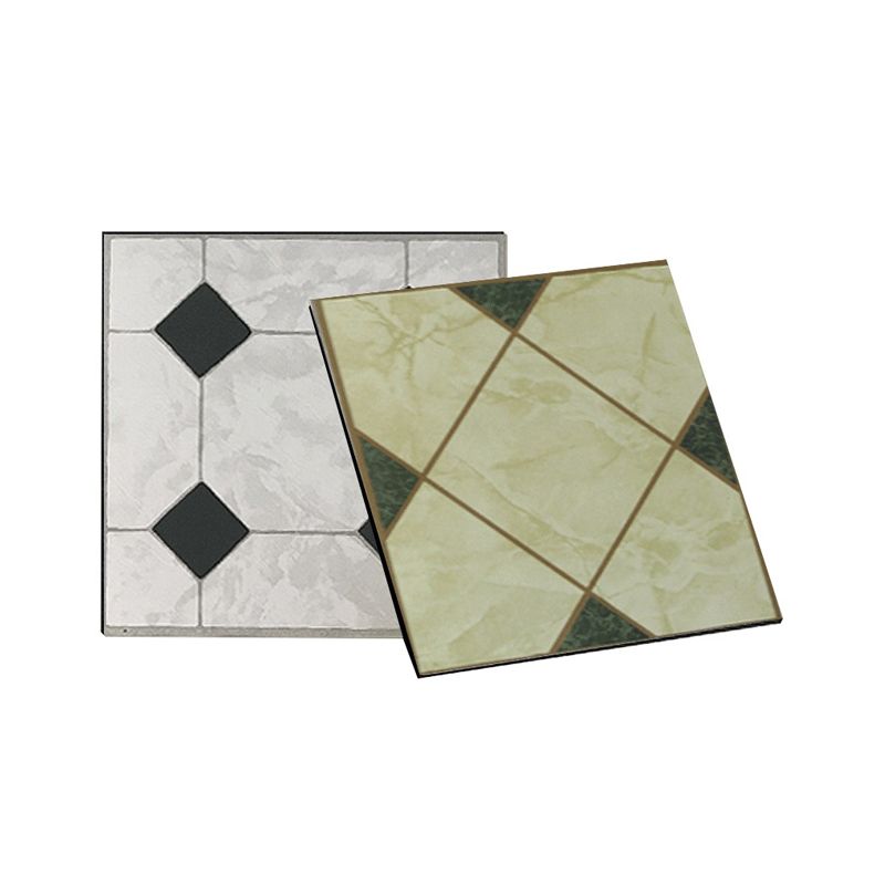 Square Vinyl Flooring Peel and Stick Stone Design PVC Flooring for Living Room Clearhalo 'Flooring 'Home Improvement' 'home_improvement' 'home_improvement_vinyl_flooring' 'Vinyl Flooring' 'vinyl_flooring' Walls and Ceiling' 1200x1200_da992b45-e3cb-4d5e-952f-1493d33d89a4