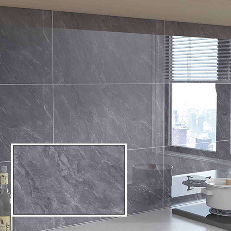 PVC Rectangular Peel & Stick Subway Tile Kitchen and Bathroom Backsplash Clearhalo 'Flooring 'Home Improvement' 'home_improvement' 'home_improvement_peel_stick_blacksplash' 'Peel & Stick Backsplash Tile' 'peel_stick_blacksplash' 'Walls & Ceilings' Walls and Ceiling' 1200x1200_da9974c4-907f-42e2-af5f-f105c6d69aff