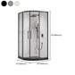 Full Frame Double Sliding Shower Door Tempered Glass Shower Screen Clearhalo 'Bathroom Remodel & Bathroom Fixtures' 'Home Improvement' 'home_improvement' 'home_improvement_shower_tub_doors' 'Shower and Tub Doors' 'shower_tub_doors' 'Showers & Bathtubs' 1200x1200_dab3addd-499b-4526-9c4d-5c9fc3ecb33c