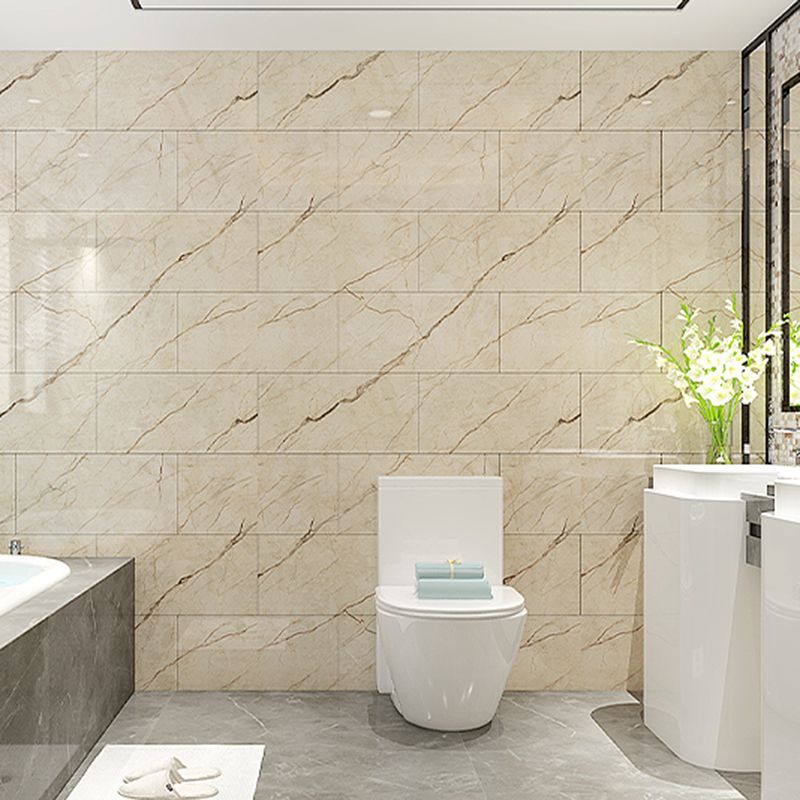 Single Tile Peel and Stick Backsplash Modern Style Bathroom Peel and Stick Backsplash Clearhalo 'Flooring 'Home Improvement' 'home_improvement' 'home_improvement_peel_stick_blacksplash' 'Peel & Stick Backsplash Tile' 'peel_stick_blacksplash' 'Walls & Ceilings' Walls and Ceiling' 1200x1200_dab5b50b-4774-41eb-b01a-5a1cc558c5c7