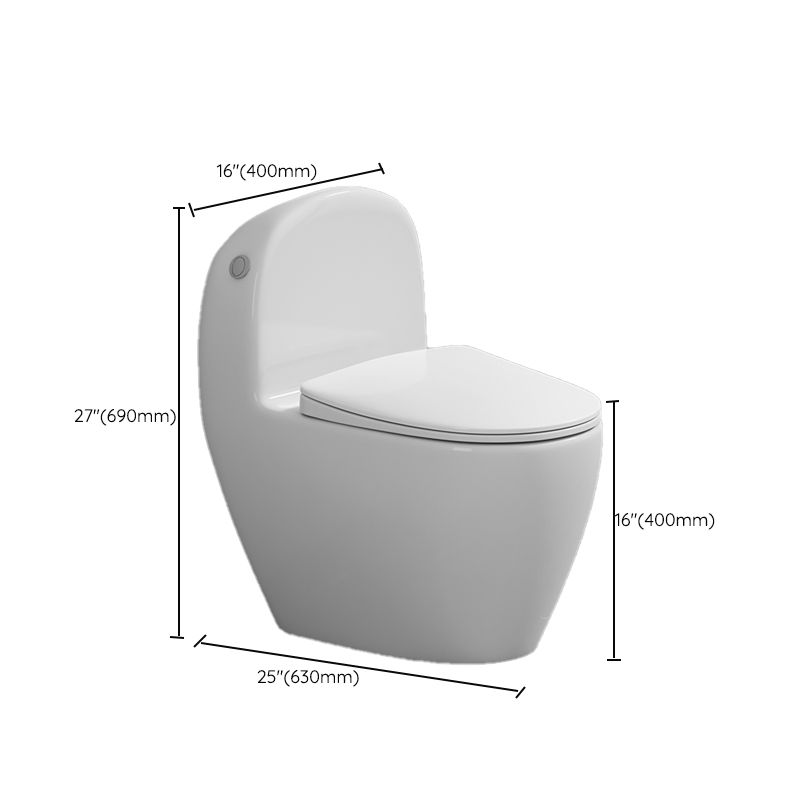 Contemporary Ceramic White Toilet Bowl Floor Mount Urine Toilet with Seat for Washroom Clearhalo 'Bathroom Remodel & Bathroom Fixtures' 'Home Improvement' 'home_improvement' 'home_improvement_toilets' 'Toilets & Bidets' 'Toilets' 1200x1200_dac1575c-3555-4a80-baec-d7078bad3933