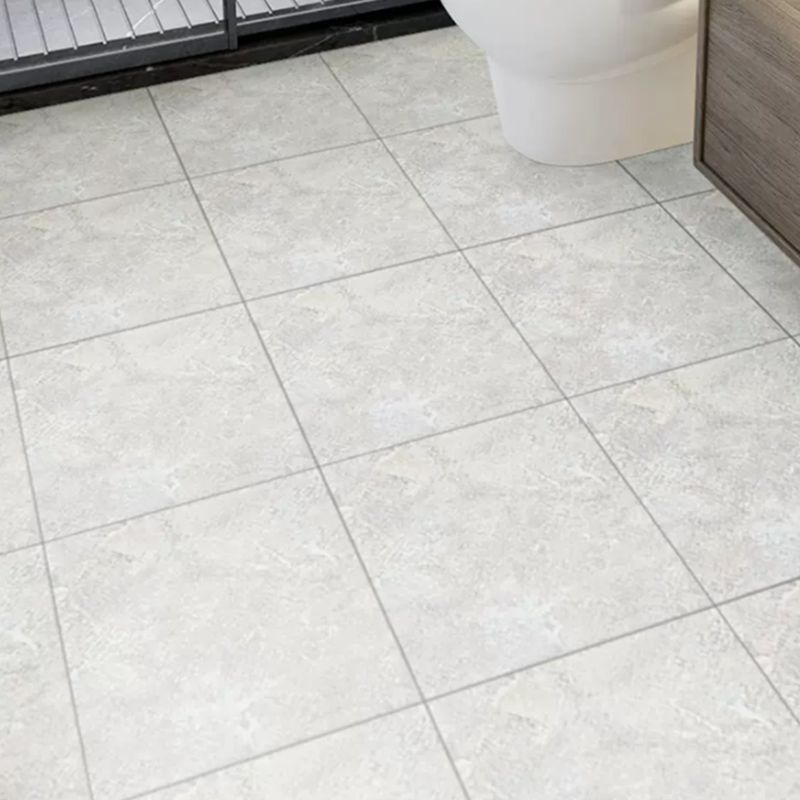 Square Bathroom PVC Flooring 12" x 12" x 0.07mm Peel and Stick Vinyl Flooring Clearhalo 'Flooring 'Home Improvement' 'home_improvement' 'home_improvement_vinyl_flooring' 'Vinyl Flooring' 'vinyl_flooring' Walls and Ceiling' 1200x1200_dac1ba0d-a006-491a-b9ce-9e71315aac55