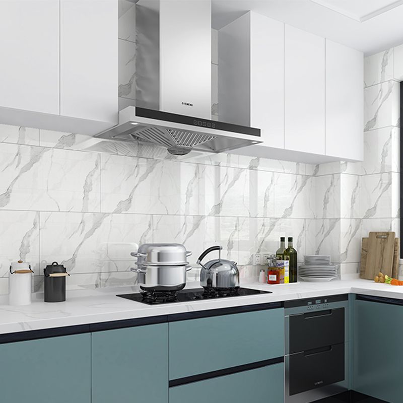 PVC Peel and Stick Wall Tile Modern Peel & Stick Mosaic Tile Clearhalo 'Flooring 'Home Improvement' 'home_improvement' 'home_improvement_peel_stick_blacksplash' 'Peel & Stick Backsplash Tile' 'peel_stick_blacksplash' 'Walls & Ceilings' Walls and Ceiling' 1200x1200_dac985c9-ba1f-4022-9f58-cfeab0253ddb