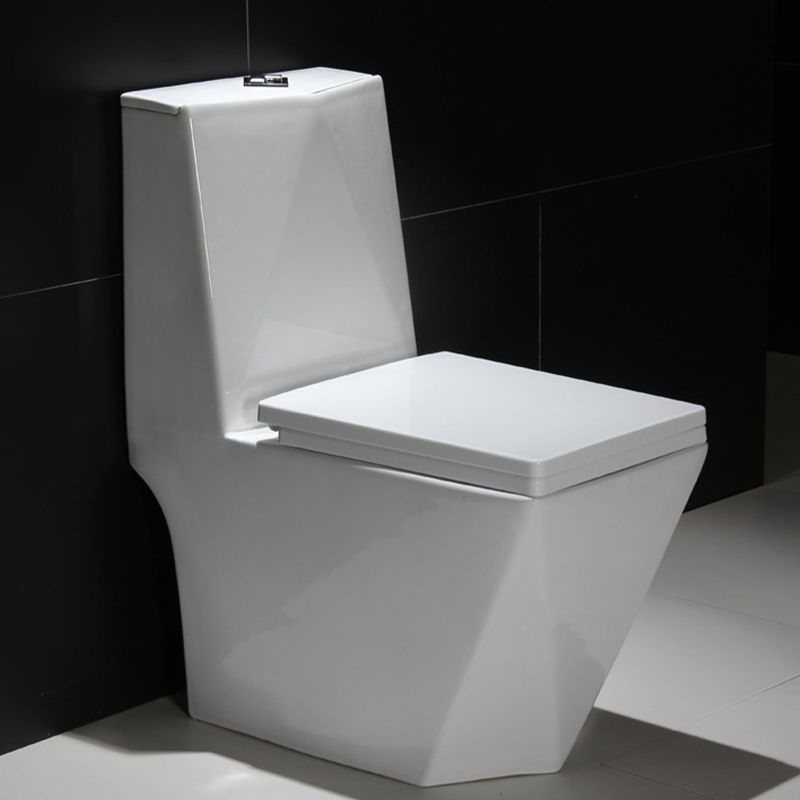 Skirted Toilet Traditional Floor Mount One-Piece Toilet with Slow Close Seat Clearhalo 'Bathroom Remodel & Bathroom Fixtures' 'Home Improvement' 'home_improvement' 'home_improvement_toilets' 'Toilets & Bidets' 'Toilets' 1200x1200_dadd258c-eb31-46b6-82ac-6ad688bfb606