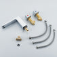 Metal Wide Spread Bathroom Faucet Modern Two-Handle Vanity Sink Faucet Clearhalo 'bathroom_sink_faucets' 'Conjunta de Baño y Conjunta de Grifo' 'Coronamiento de Baño y Dispositivo de Baño' 'Grifo del lavabo del baño' 'Hogar' 'home_improvement' 'home_improvement_bathroom_sink_faucets' 'Mejoras para el hogar' 1200x1200_daf1b396-6877-4371-8f04-12f3341bfcd3