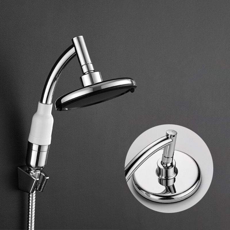 Handheld Shower Head with Katalyst Modern Wall Mounted Shower Head Combo Clearhalo 'Bathroom Remodel & Bathroom Fixtures' 'Home Improvement' 'home_improvement' 'home_improvement_shower_heads' 'Shower Heads' 'shower_heads' 'Showers & Bathtubs Plumbing' 'Showers & Bathtubs' 1200x1200_daf5f5cd-98e2-428f-a8d7-9350dfb771cd