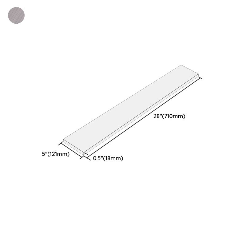 Modern Wood Flooring Tiles Solid Wood Click-Locking Hardwood Deck Tiles Clearhalo 'Flooring 'Hardwood Flooring' 'hardwood_flooring' 'Home Improvement' 'home_improvement' 'home_improvement_hardwood_flooring' Walls and Ceiling' 1200x1200_dafec62b-bc68-4bfd-8881-334e6a0a605a