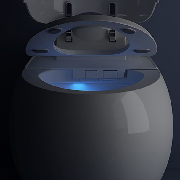 Contemporary Stain Resistant Floor Mount Bidet with Heated Seat Clearhalo 'Bathroom Remodel & Bathroom Fixtures' 'Bidets' 'Home Improvement' 'home_improvement' 'home_improvement_bidets' 'Toilets & Bidets' 1200x1200_db0363de-7bbf-489f-9f34-669d4930223c