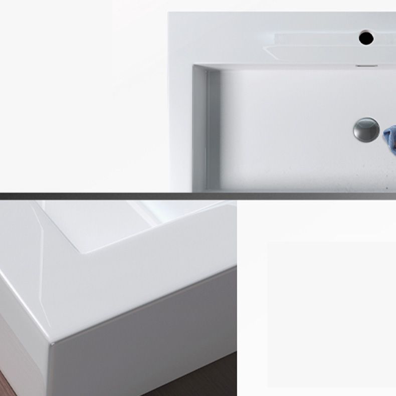 Modern Bathroom Sink Man Made Rock Rectangular Vessel Bathroom Sink with Pop-Up Drain Clearhalo 'Bathroom Remodel & Bathroom Fixtures' 'Bathroom Sinks & Faucet Components' 'Bathroom Sinks' 'bathroom_sink' 'Home Improvement' 'home_improvement' 'home_improvement_bathroom_sink' 1200x1200_db036e20-6ea0-4151-b4d4-bdf9676caa1a