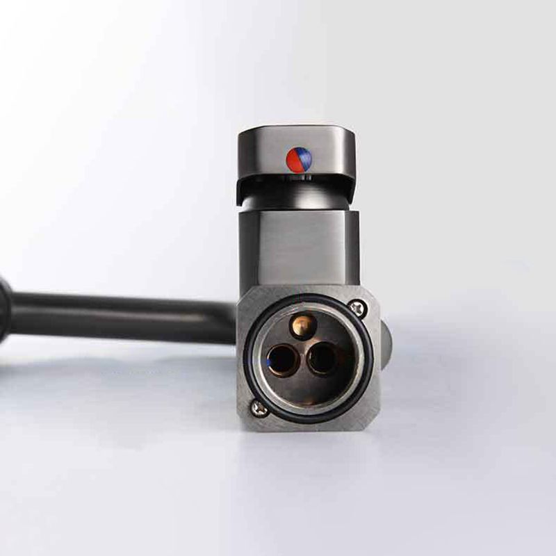 Single Handle Kitchen Faucet with Supply Lines Kitchen Sink Faucet with Pull down Sprayer Clearhalo 'Home Improvement' 'home_improvement' 'home_improvement_kitchen_faucets' 'Kitchen Faucets' 'Kitchen Remodel & Kitchen Fixtures' 'Kitchen Sinks & Faucet Components' 'kitchen_faucets' 1200x1200_db045aa8-8625-4486-8d1a-d26479bd8f2b