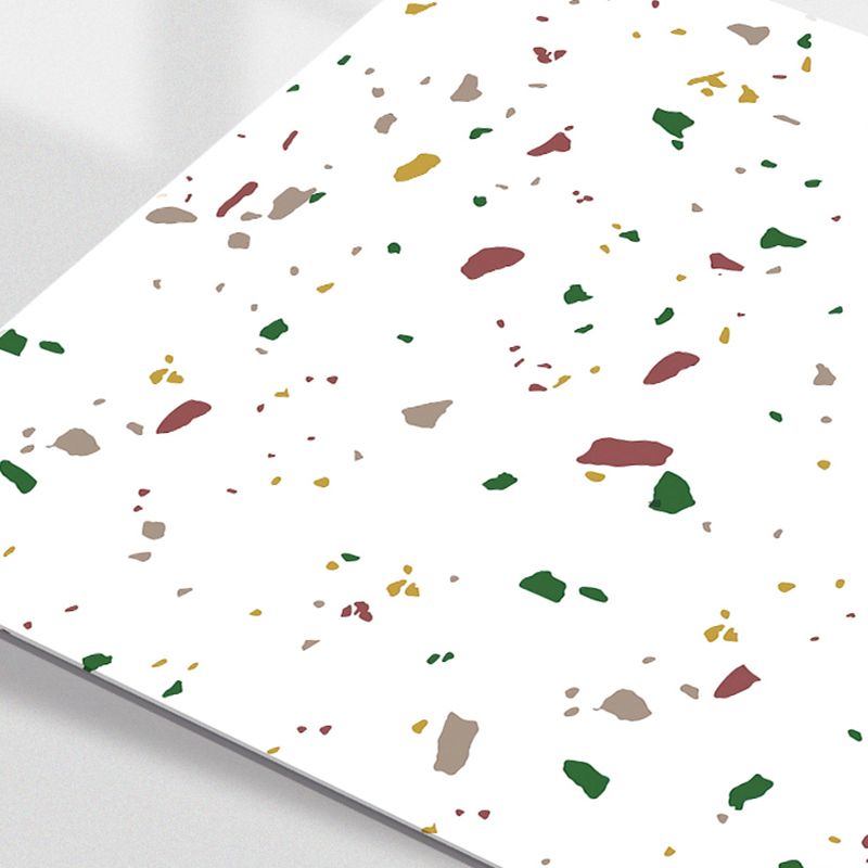 Contemporary Wallpaper Modern Style Bathroom Wallpaper with Rectangle Shape Clearhalo 'Flooring 'Home Improvement' 'home_improvement' 'home_improvement_peel_stick_blacksplash' 'Peel & Stick Backsplash Tile' 'peel_stick_blacksplash' 'Walls & Ceilings' Walls and Ceiling' 1200x1200_db0820c4-1041-4d89-b2b7-9fac1b7a3440