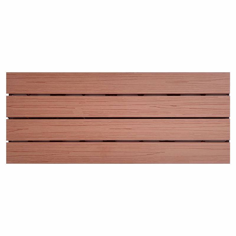 Smooth Water Resistant Floor Tile Rectangle Engineered Wooden Floor for Patio Garden Clearhalo 'Flooring 'Hardwood Flooring' 'hardwood_flooring' 'Home Improvement' 'home_improvement' 'home_improvement_hardwood_flooring' Walls and Ceiling' 1200x1200_db097900-d79a-4673-ac5d-70743227eeef
