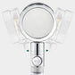 Contemporary Shower Head Handheld Shower Head Plastic Wall-Mount Round Shower Head Combo Clearhalo 'Bathroom Remodel & Bathroom Fixtures' 'Home Improvement' 'home_improvement' 'home_improvement_shower_heads' 'Shower Heads' 'shower_heads' 'Showers & Bathtubs Plumbing' 'Showers & Bathtubs' 1200x1200_db0ed7e4-62d0-4329-9ca6-9ce0ceabc7eb