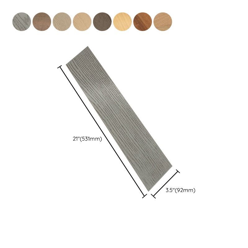 Modern Laminate Flooring Wood Indoor Waterproof Easy-care Medium Textured Laminate Floor Clearhalo 'Flooring 'Home Improvement' 'home_improvement' 'home_improvement_laminate_flooring' 'Laminate Flooring' 'laminate_flooring' Walls and Ceiling' 1200x1200_db0f1388-af0e-45b1-ae92-cbadc853737b