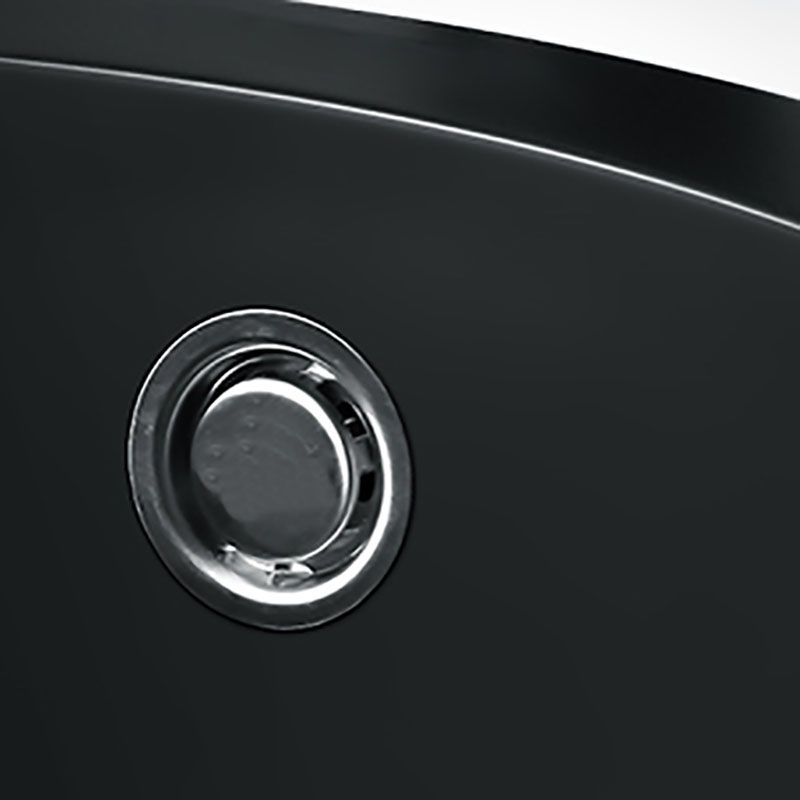 Quartz Kitchen Sink Round Single Basin Kitchen Sink with Drain Assembly Clearhalo 'Home Improvement' 'home_improvement' 'home_improvement_kitchen_sinks' 'Kitchen Remodel & Kitchen Fixtures' 'Kitchen Sinks & Faucet Components' 'Kitchen Sinks' 'kitchen_sinks' 1200x1200_db15dafd-cad8-48ad-9e78-f382cc8a16ed