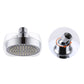 Round Small Top Shower Head Wall-Mount Adjustable Shower Head Clearhalo 'Bathroom Remodel & Bathroom Fixtures' 'Home Improvement' 'home_improvement' 'home_improvement_shower_heads' 'Shower Heads' 'shower_heads' 'Showers & Bathtubs Plumbing' 'Showers & Bathtubs' 1200x1200_db2c2de8-e84e-4617-b5a8-a98e05c7e13d