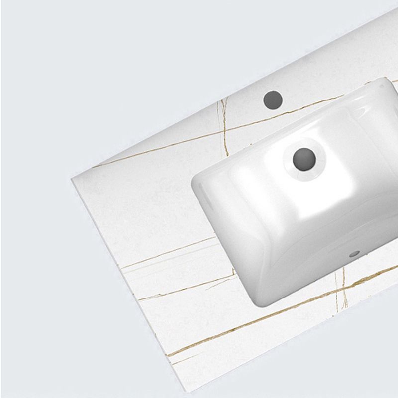 Modern Aluminium Faucet Included Bathroom Sink Vanity with Soft Close Door Clearhalo 'Bathroom Remodel & Bathroom Fixtures' 'Bathroom Vanities' 'bathroom_vanities' 'Home Improvement' 'home_improvement' 'home_improvement_bathroom_vanities' 1200x1200_db323e70-456b-4e10-a913-7cb2c17312f5