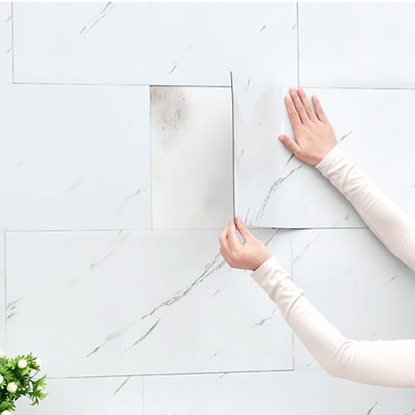 Single Tile Wallpaper PVC Waterproof Peel and Stick Backsplash Wall Tile Clearhalo 'Flooring 'Home Improvement' 'home_improvement' 'home_improvement_peel_stick_blacksplash' 'Peel & Stick Backsplash Tile' 'peel_stick_blacksplash' 'Walls & Ceilings' Walls and Ceiling' 1200x1200_db3576a5-f44c-4b9d-bf6c-757b6bcbb573