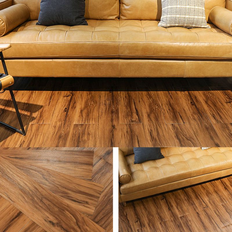 Peel and Stick Vinyl Flooring Low Gloss Vinyl Flooring with Wood Look Clearhalo 'Flooring 'Home Improvement' 'home_improvement' 'home_improvement_vinyl_flooring' 'Vinyl Flooring' 'vinyl_flooring' Walls and Ceiling' 1200x1200_db3c475f-154f-423c-8127-b9c1b9a8d757