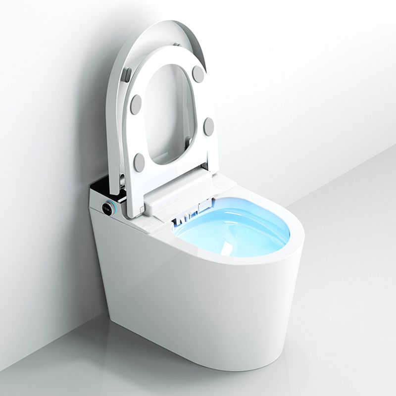 Elongated Heated Seat Floor Mount Bidet without Water Pressure Control Clearhalo 'Bathroom Remodel & Bathroom Fixtures' 'Bidets' 'Home Improvement' 'home_improvement' 'home_improvement_bidets' 'Toilets & Bidets' 1200x1200_db3e4f4c-00e3-4a6c-aa28-d2076ee3f06c