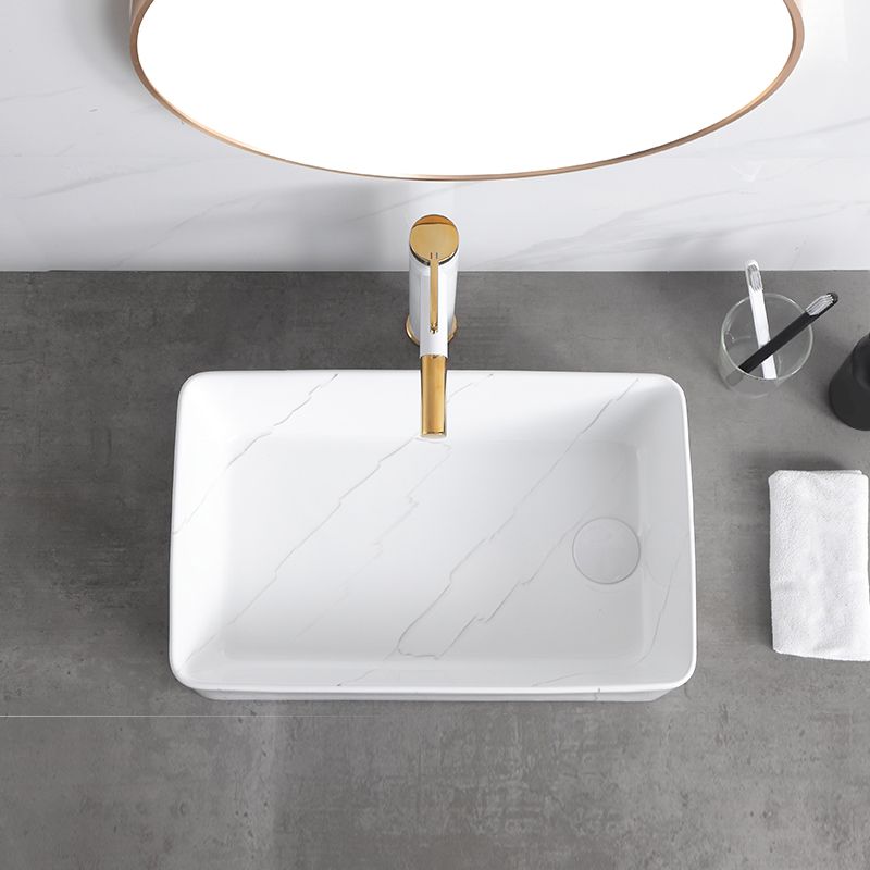 Classic Style Bathroom Sink Stainless Steel Dirt Resistant Bathroom Sink Clearhalo 'Bathroom Remodel & Bathroom Fixtures' 'Bathroom Sinks & Faucet Components' 'Bathroom Sinks' 'bathroom_sink' 'Home Improvement' 'home_improvement' 'home_improvement_bathroom_sink' 1200x1200_db504ebc-2d0e-4a80-9d00-f60ac9255d20