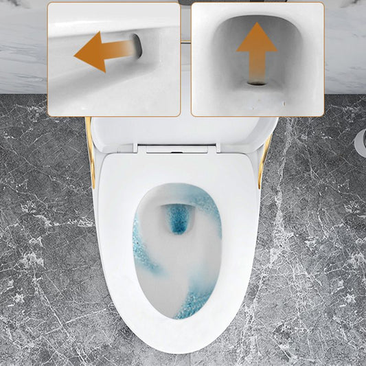 Modern Seat Included Flush Toilet One-Piece White Urine Toilet for Bathroom Clearhalo 'Bathroom Remodel & Bathroom Fixtures' 'Home Improvement' 'home_improvement' 'home_improvement_toilets' 'Toilets & Bidets' 'Toilets' 1200x1200_db51d16d-01da-47cc-bd9b-7a03c59aa171