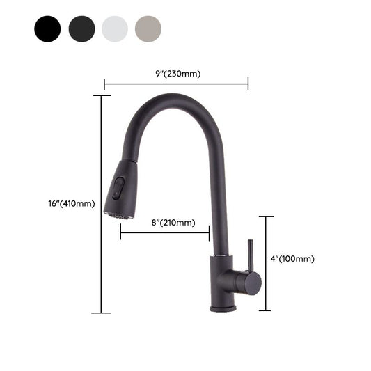 Modern Spray Kitchen Faucet Brass Pulldown Sprayer Swivel Spout Bridge Faucet Clearhalo 'Home Improvement' 'home_improvement' 'home_improvement_kitchen_faucets' 'Kitchen Faucets' 'Kitchen Remodel & Kitchen Fixtures' 'Kitchen Sinks & Faucet Components' 'kitchen_faucets' 1200x1200_db5a7533-5769-4044-9bc1-26df3be1a68b