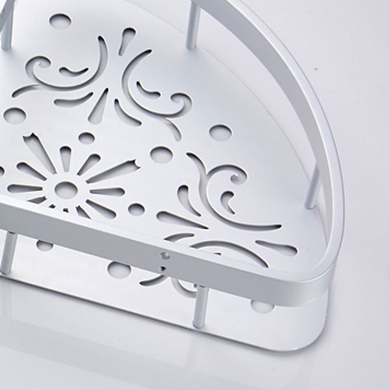 Silver Contemporary Bathroom Hardware Set Stainless Aluminum Bathroom Set Clearhalo 'Bathroom Hardware Sets' 'Bathroom Hardware' 'Bathroom Remodel & Bathroom Fixtures' 'bathroom_hardware_sets' 'Home Improvement' 'home_improvement' 'home_improvement_bathroom_hardware_sets' 1200x1200_db78be5d-b26e-475d-895f-6f336dea0383