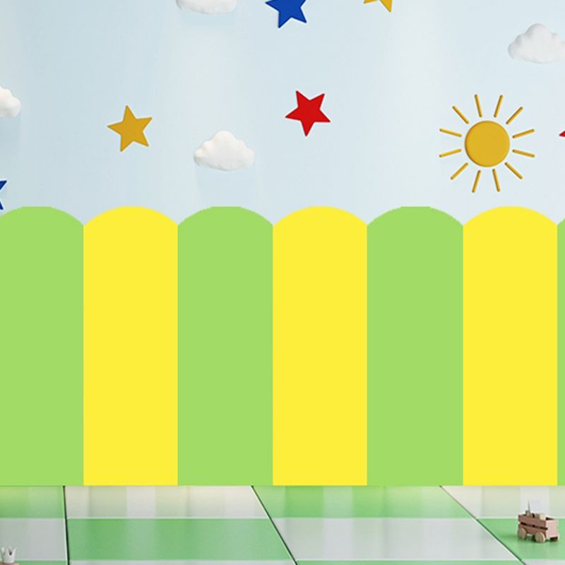 Modern Wainscoting Upholstered Glue down Waterproof Indoor Wall Ceiling Clearhalo 'Flooring 'Home Improvement' 'home_improvement' 'home_improvement_wall_paneling' 'Wall Paneling' 'wall_paneling' 'Walls & Ceilings' Walls and Ceiling' 1200x1200_db79ddec-0c59-44bd-be89-109e5f2d489b