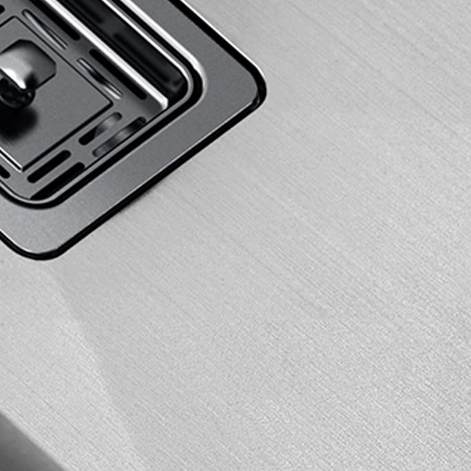 Soundproof Kitchen Sink Overflow Hole Design Stainless Steel Kitchen Sink Clearhalo 'Home Improvement' 'home_improvement' 'home_improvement_kitchen_sinks' 'Kitchen Remodel & Kitchen Fixtures' 'Kitchen Sinks & Faucet Components' 'Kitchen Sinks' 'kitchen_sinks' 1200x1200_db8a023e-d204-4c7c-b444-d5674fc5056c