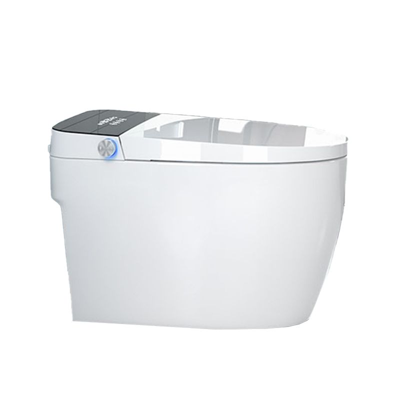 White Finish Smart Bidet Warm Air Dryer Floor Standing Bidet Clearhalo 'Bathroom Remodel & Bathroom Fixtures' 'Bidets' 'Home Improvement' 'home_improvement' 'home_improvement_bidets' 'Toilets & Bidets' 1200x1200_db8ffd94-74fd-4150-ac80-e2240ab94990