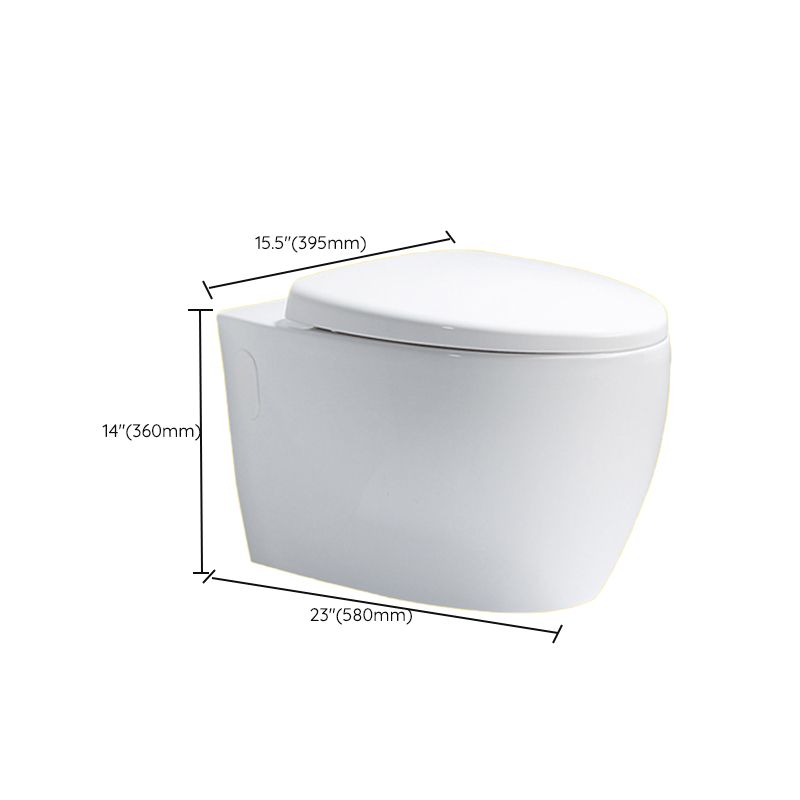 Contemporary One Piece Toilet Bowl Wall Hung Urine Toilet for Bathroom Clearhalo 'Bathroom Remodel & Bathroom Fixtures' 'Home Improvement' 'home_improvement' 'home_improvement_toilets' 'Toilets & Bidets' 'Toilets' 1200x1200_dbb4aa3c-0d7b-4a50-8f36-838a71e8c65b