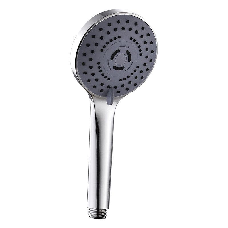 Contemporary Hand Shower Metal Handheld Shower Head with Round Shape Clearhalo 'Bathroom Remodel & Bathroom Fixtures' 'Home Improvement' 'home_improvement' 'home_improvement_shower_heads' 'Shower Heads' 'shower_heads' 'Showers & Bathtubs Plumbing' 'Showers & Bathtubs' 1200x1200_dbd31a3c-a788-4a1e-9dea-1aeb1612a0b9
