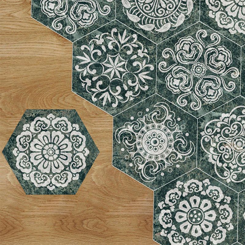 Modern Vinyl Plank Flooring Peel and Stick Ceramic Print PVC Flooring Clearhalo 'Flooring 'Home Improvement' 'home_improvement' 'home_improvement_vinyl_flooring' 'Vinyl Flooring' 'vinyl_flooring' Walls and Ceiling' 1200x1200_dbd411c4-aa30-417f-aab5-6d41bd3dd75e