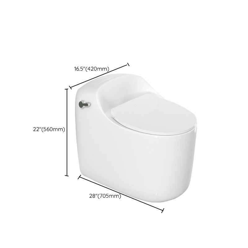 Modern Ceramic Flush Toilet Floor Mounted Urine Toilet with Seat for Washroom Clearhalo 'Bathroom Remodel & Bathroom Fixtures' 'Home Improvement' 'home_improvement' 'home_improvement_toilets' 'Toilets & Bidets' 'Toilets' 1200x1200_dbf55d5e-cbb1-4625-858d-cee8912fb1b3