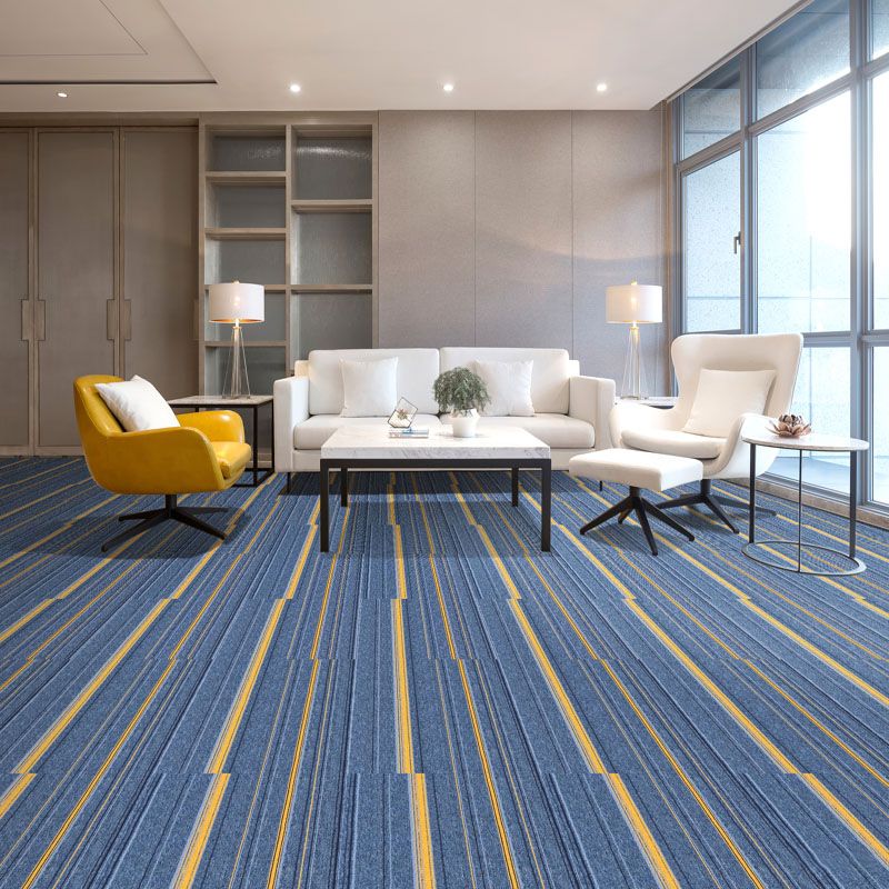 Dark Color Level Loop Carpet Tile Non-Skid Self Adhesive Indoor Office Carpet Tiles Clearhalo 'Carpet Tiles & Carpet Squares' 'carpet_tiles_carpet_squares' 'Flooring 'Home Improvement' 'home_improvement' 'home_improvement_carpet_tiles_carpet_squares' Walls and Ceiling' 1200x1200_dc171164-863b-48ce-bc65-385893ef1e80