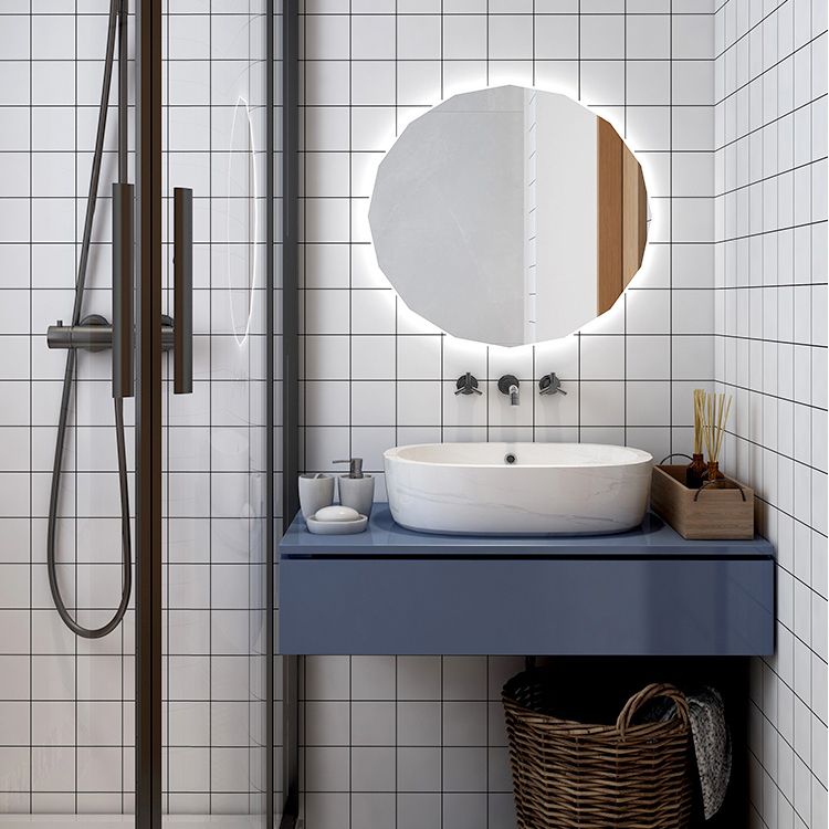 Grid Mosaic Sheet Wall Mixed Material Square Glazed Pressed Floor Tile Clearhalo 'Floor Tiles & Wall Tiles' 'floor_tiles_wall_tiles' 'Flooring 'Home Improvement' 'home_improvement' 'home_improvement_floor_tiles_wall_tiles' Walls and Ceiling' 1200x1200_dc280386-73bd-48a4-b56b-b63f9a24c84f