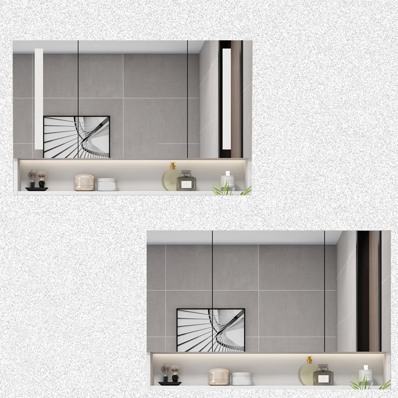 Glam Bathroom Sink Vanity Wall Mount Bathroom Vanity Set with Mirror Clearhalo 'Bathroom Remodel & Bathroom Fixtures' 'Bathroom Vanities' 'bathroom_vanities' 'Home Improvement' 'home_improvement' 'home_improvement_bathroom_vanities' 1200x1200_dc2b4688-7a0d-41f3-a43b-db79ee7d111a