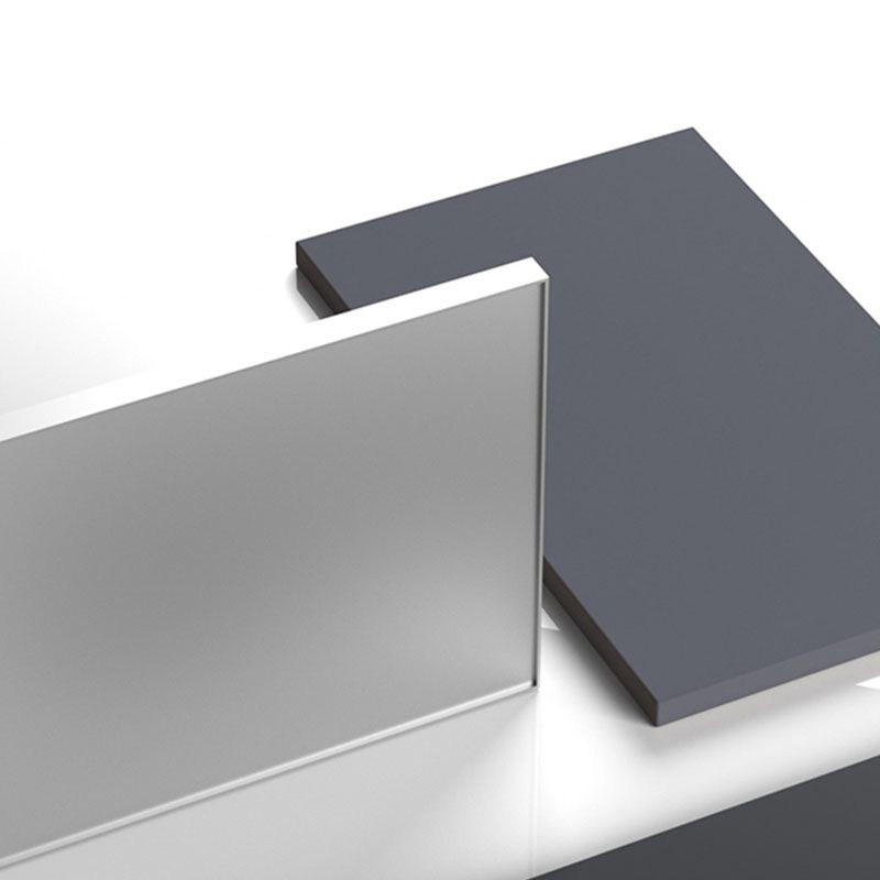 Aluminum Bathroom Vanity Set Doors Wall Mounted Doors Grey Single Sink with Mirror Clearhalo 'Bathroom Remodel & Bathroom Fixtures' 'Bathroom Vanities' 'bathroom_vanities' 'Home Improvement' 'home_improvement' 'home_improvement_bathroom_vanities' 1200x1200_dc2fb269-a9e4-4f1a-95f7-af53d4889b67