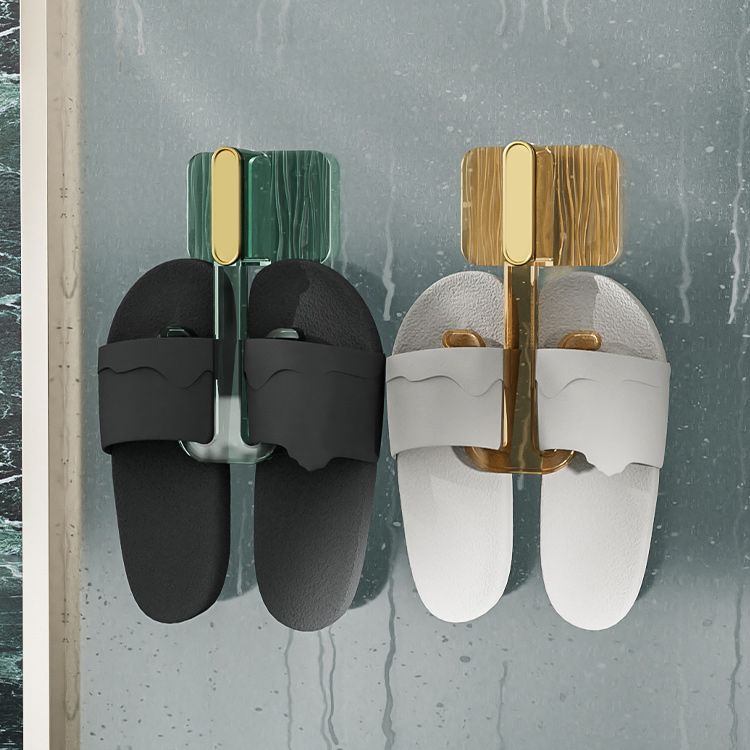 5 Piece Bathroom Hardware Set 6.29" Tall Robe Hooks in Modern Style Clearhalo 'Bathroom Hardware Sets' 'Bathroom Hardware' 'Bathroom Remodel & Bathroom Fixtures' 'bathroom_hardware_sets' 'Home Improvement' 'home_improvement' 'home_improvement_bathroom_hardware_sets' 1200x1200_dc326c1c-0d0b-4819-8de4-fcd97d6f5081