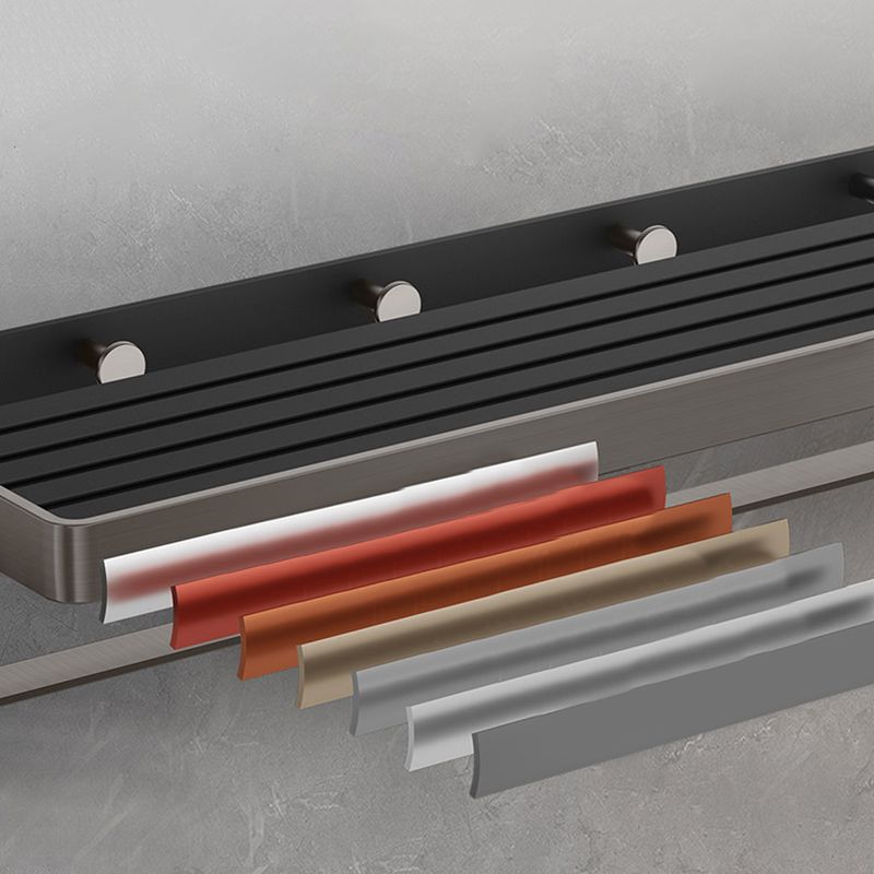 Modern Bath Hardware Set Paper Holder Towel Bar Bathroom Accessory Kit Clearhalo 'Bathroom Hardware Sets' 'Bathroom Hardware' 'Bathroom Remodel & Bathroom Fixtures' 'bathroom_hardware_sets' 'Home Improvement' 'home_improvement' 'home_improvement_bathroom_hardware_sets' 1200x1200_dc328736-6992-4f05-92ca-c0b63f47534a