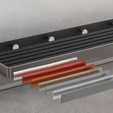 Modern Bath Hardware Set Paper Holder Towel Bar Bathroom Accessory Kit Clearhalo 'Bathroom Hardware Sets' 'Bathroom Hardware' 'Bathroom Remodel & Bathroom Fixtures' 'bathroom_hardware_sets' 'Home Improvement' 'home_improvement' 'home_improvement_bathroom_hardware_sets' 1200x1200_dc328736-6992-4f05-92ca-c0b63f47534a